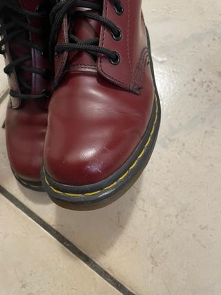 Dr. Martens Bordeaux Donna Tg. 36