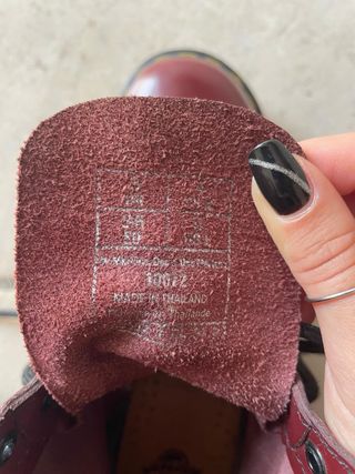 Dr. Martens Bordeaux Donna Tg. 36