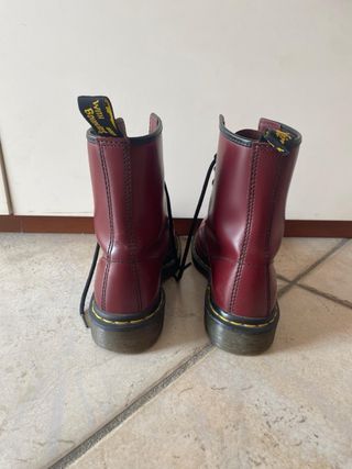 Dr. Martens Bordeaux Donna Tg. 36
