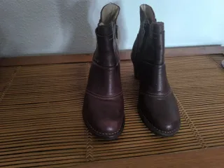 Botines El Naturalista Marrones Mujer