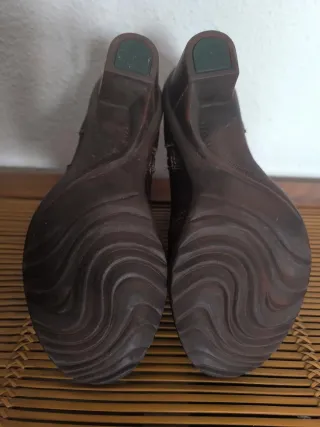 Botines El Naturalista Marrones Mujer