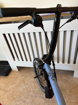 Bici Brompton C Line Urban Azul
