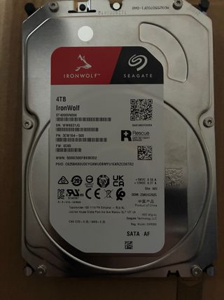 Disco Duro Seagate IronWolf 4TB NAS