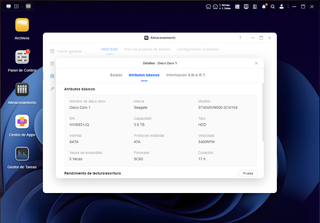 Disco Duro Seagate IronWolf 4TB NAS
