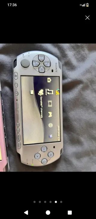 PSP 3004 Grigio Argento