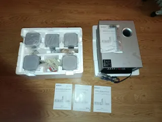 Home Cinema ROMAN 5.1 Plata/Negro