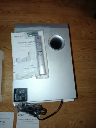 Home Cinema ROMAN 5.1 Plata/Negro