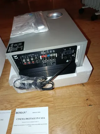 Home Cinema ROMAN 5.1 Plata/Negro