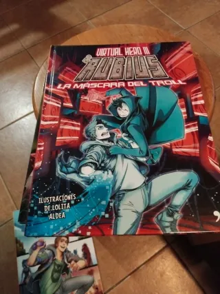 Virtual Hero, elrubius, lote comics