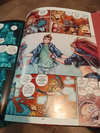 Virtual Hero, elrubius, lote comics