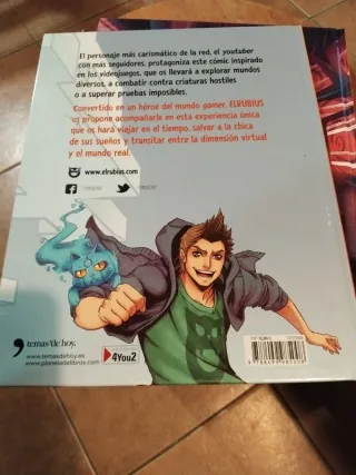 Virtual Hero, elrubius, lote comics