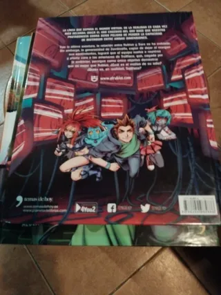 Virtual Hero, elrubius, lote comics