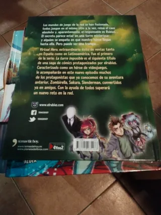 Virtual Hero, elrubius, lote comics