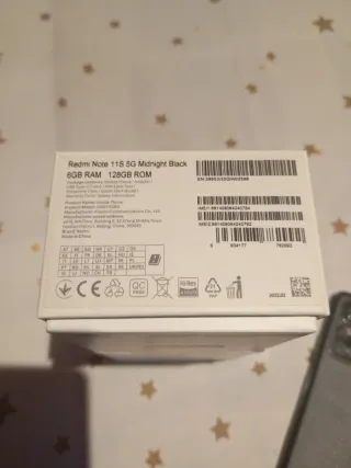 Xiaomi Redmi Note 11S 5G Negro , venta en persona