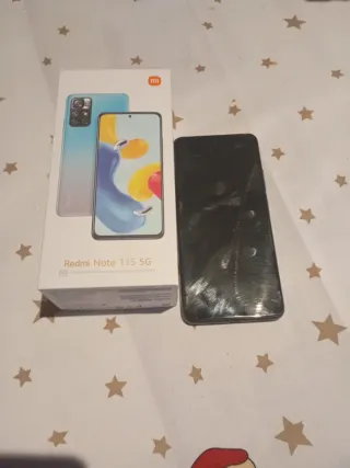 Xiaomi Redmi Note 11S 5G Negro , venta en persona