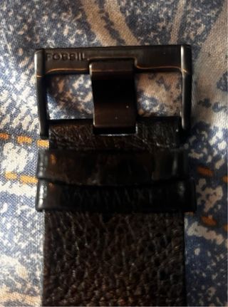 Reloj Fossil “Ana-Digi” Negro Perfecto