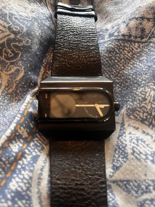 Reloj Fossil “Ana-Digi” Negro Perfecto