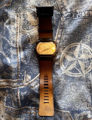 Reloj Fossil “Ana-Digi” Negro Perfecto