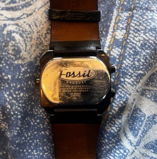 Reloj Fossil “Ana-Digi” Negro Perfecto