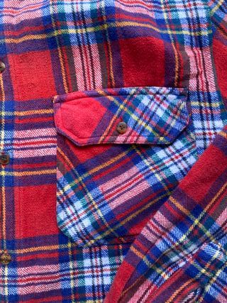 Camisa Vintage long-sleeved shirt Chemise. SZ: M