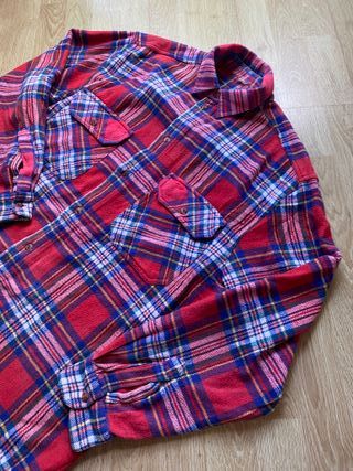 Camisa Vintage long-sleeved shirt Chemise. SZ: M