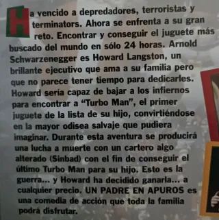 Un Padre en Apuros DVD