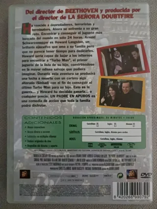 Un Padre en Apuros DVD
