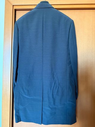 Osvaldo Testa Completo Nero Taglia 50