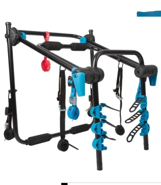 Portabicicletas portón trasero