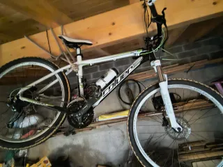 Bicicleta Montaña 26 Negra y Verde