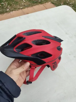 Casco Bicicleta Fox