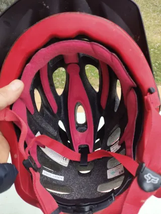 Casco Bicicleta Fox