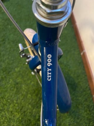 Bicicleta BTWIN City 900 Azul