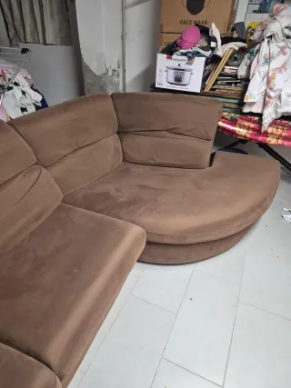 Divano angolare 4 posti