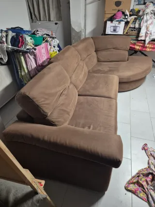 Divano angolare 4 posti