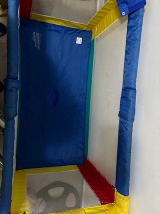 Cuna de viaje plegable