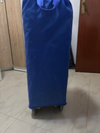 Cuna de viaje plegable