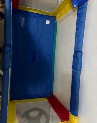 Cuna de viaje plegable