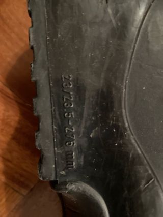 Botas Esquí Salomon Niño Talla 23-23.5