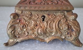 Cofre/joyero época modernista s.XIX - XX