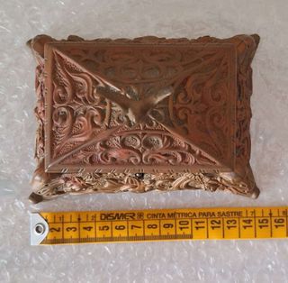 Cofre/joyero época modernista s.XIX - XX