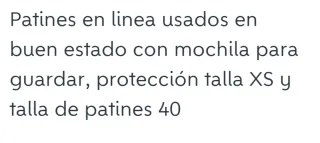 Patines Oxelo Decathlon