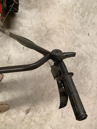 Motosegadora Mader 7HP 900mm como nueva