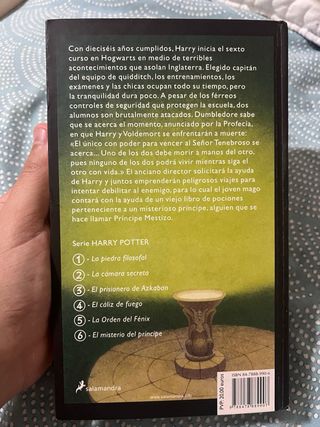 Harry Potter y el misterio del príncipe (Harry ...