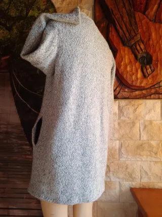 Stradivarius talla M-L Abrigo algodón