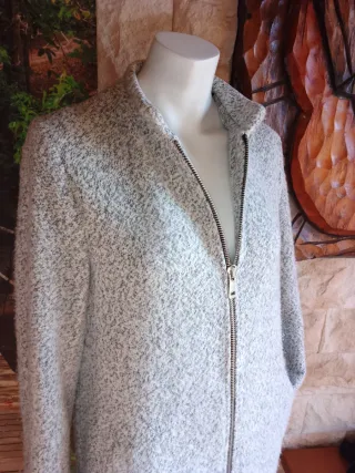 Stradivarius talla M-L Abrigo algodón