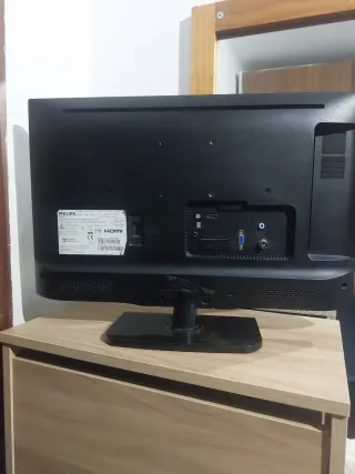 Televisor Philips Negro