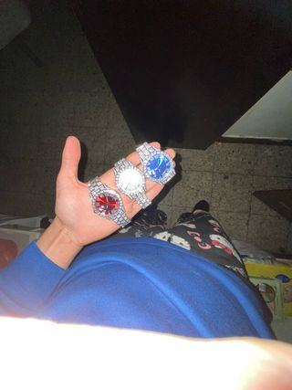 Relojes de Lujo Adiamantados