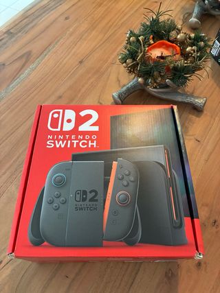 Nintendo Switch 2 Gris/Rojo