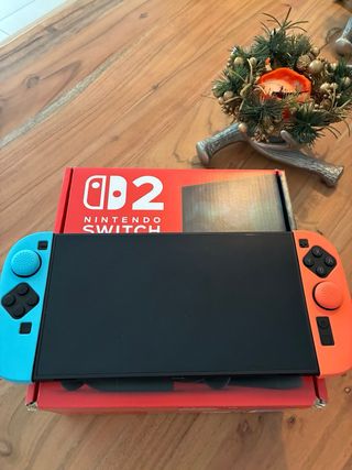 Nintendo Switch 2 Gris/Rojo